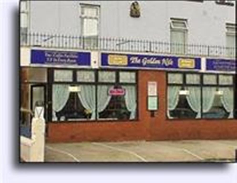 Golden Nile Hotel Blackpool Exterior foto